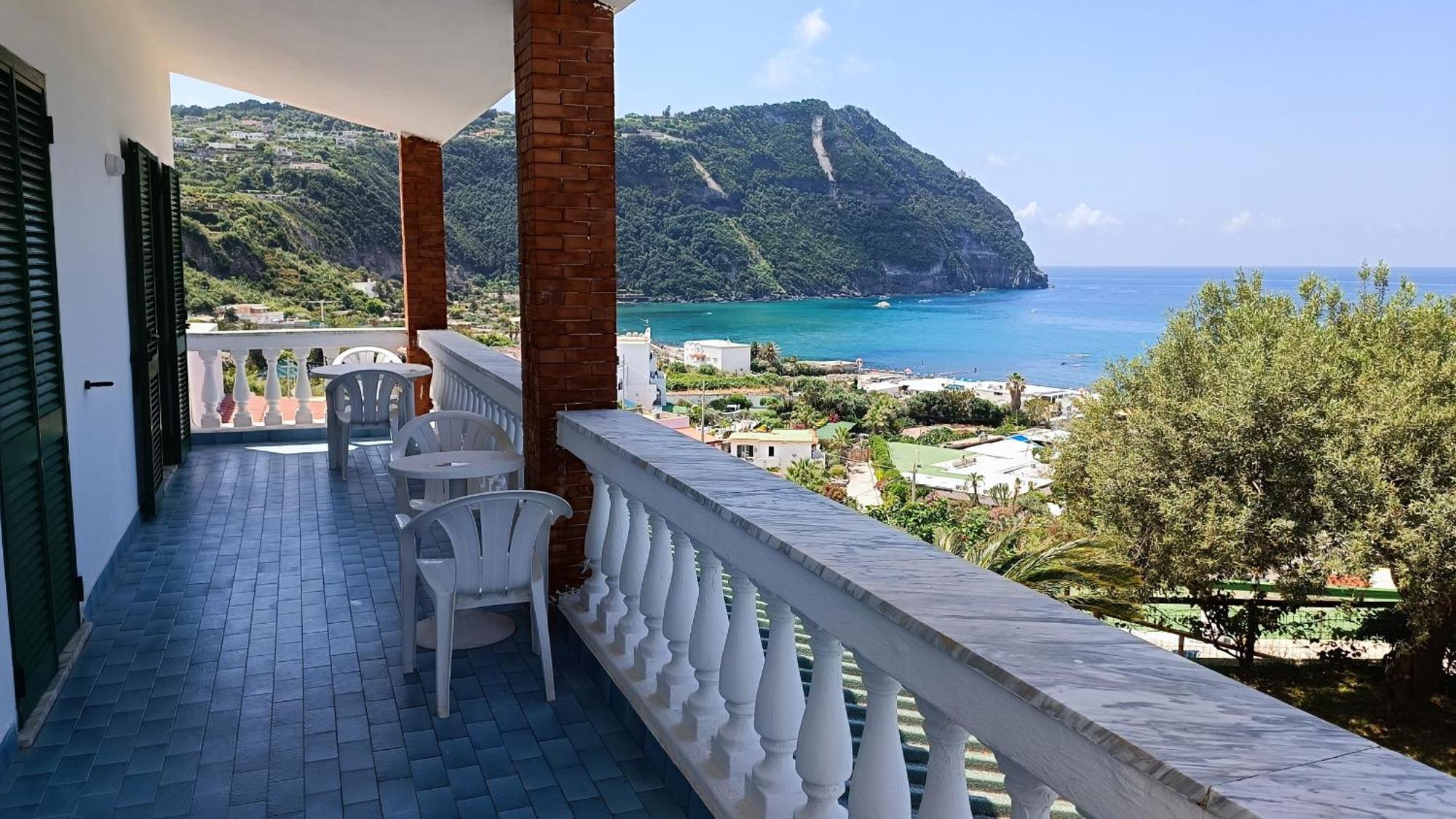 La Dea Del Mare Apartment Forio  Ngoại thất bức ảnh