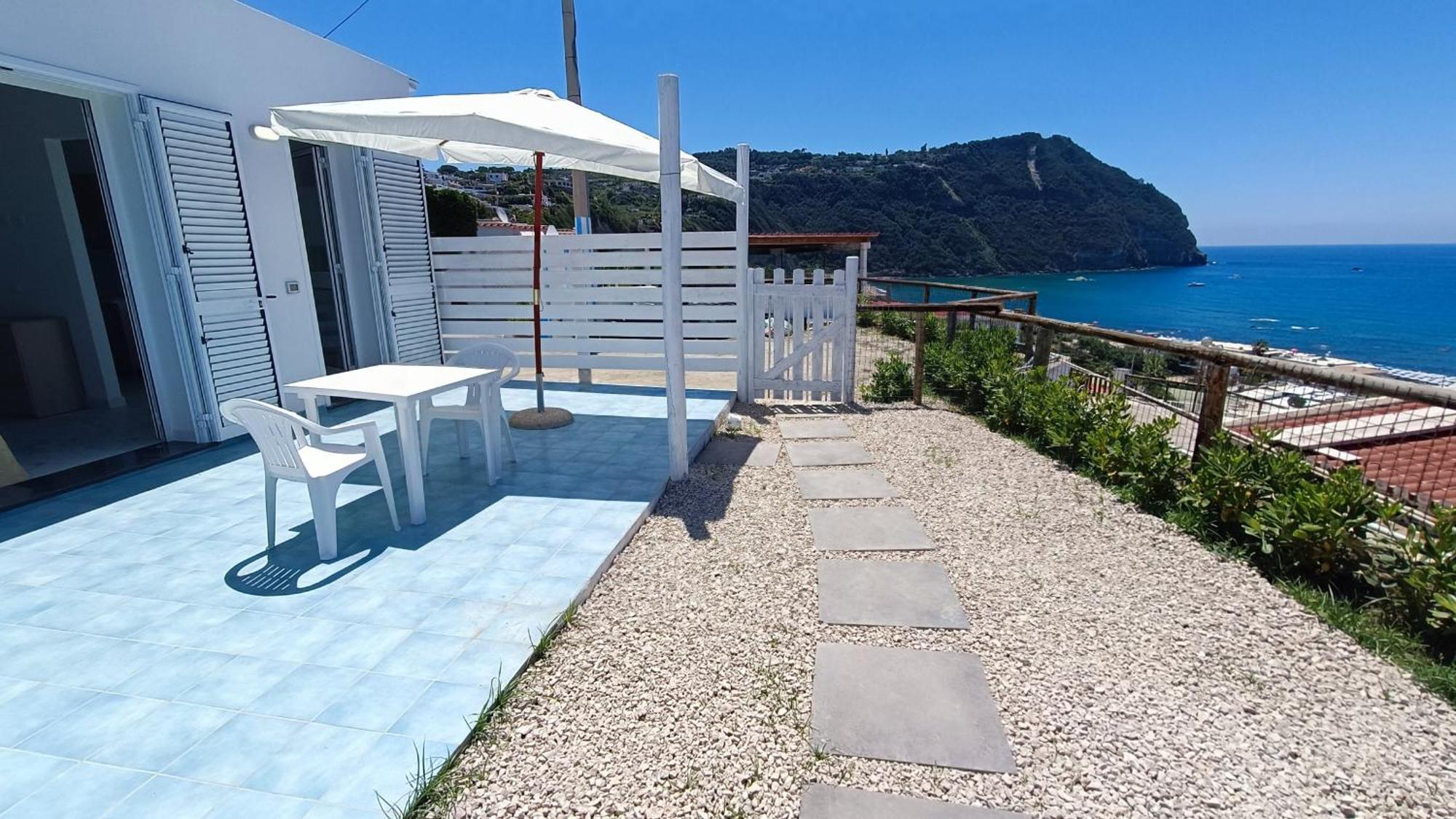 La Dea Del Mare Apartment Forio  Ngoại thất bức ảnh